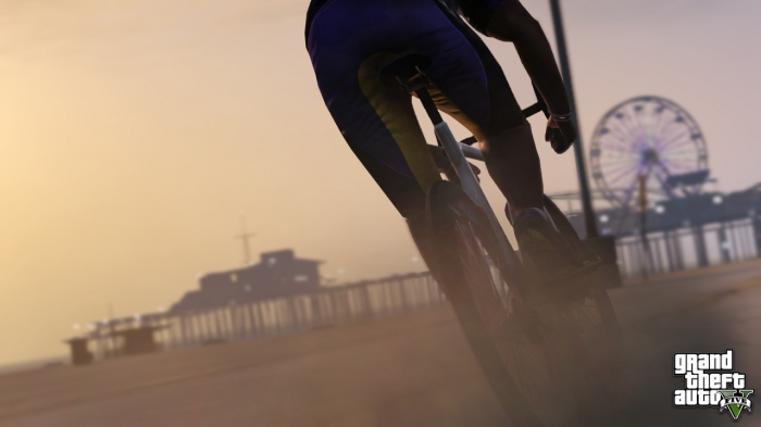 Новые скриншоты Grand Theft Auto 5