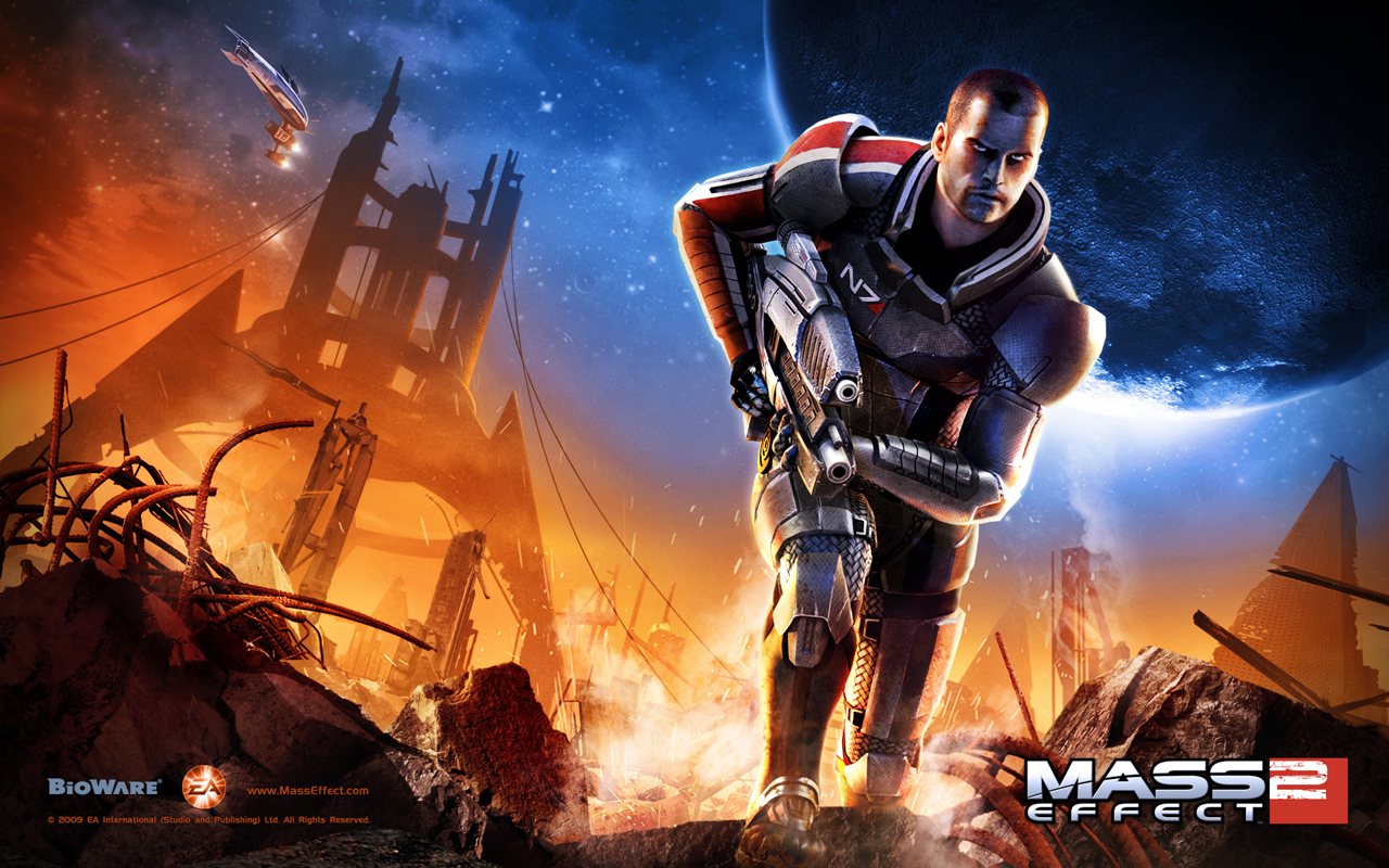 Mass Effect 2: Прохождение